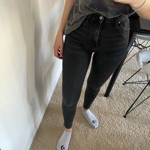 Topshop moto Jamie jeans